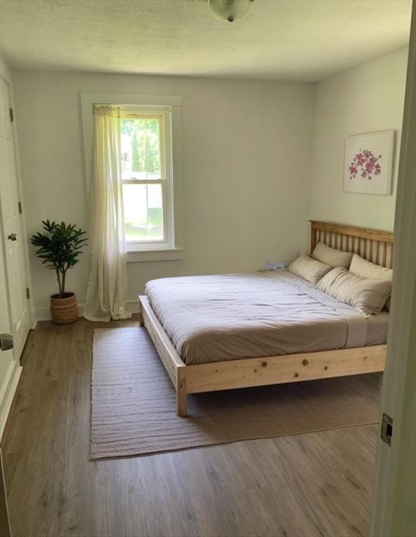 23 A St, North Adams, MA 01220 - bedroom featuring wood finished floors