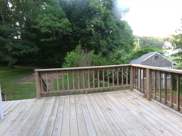 19 Saint Anns Ln, Falmouth, MA 02536 - view of deck