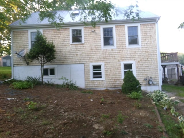19 Saint Anns Ln, Falmouth, MA 02536 - back of house
