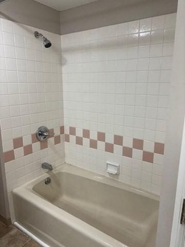34 Sumner Ave Unit 302, Springfield, MA 01108 - bathroom with shower / bath combination and tile patterned floors