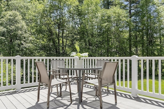 5 Mckinley Dr, Acton, MA 01720 - view of wooden terrace