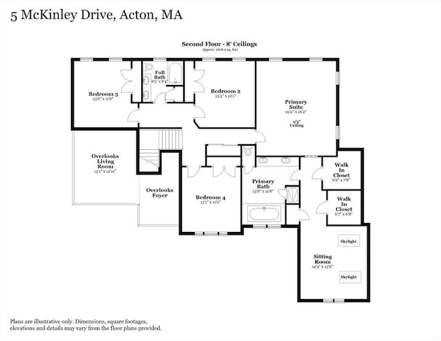 5 Mckinley Dr, Acton, MA 01720 - property floor plan