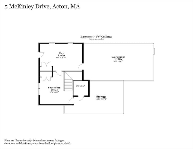 5 Mckinley Dr, Acton, MA 01720 - property floor plan