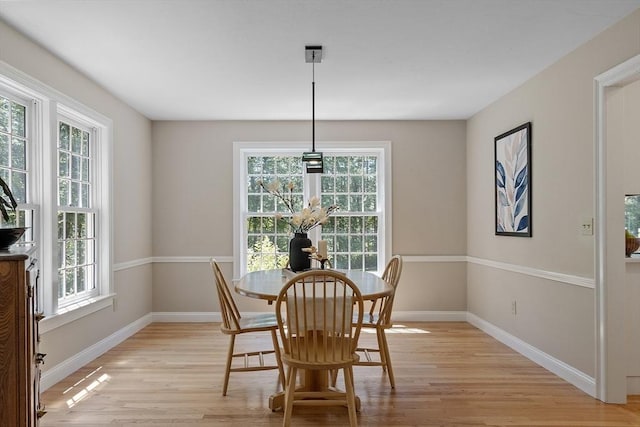 5 Mckinley Dr, Acton, MA 01720 - dining room with light wood-style floors and baseboards