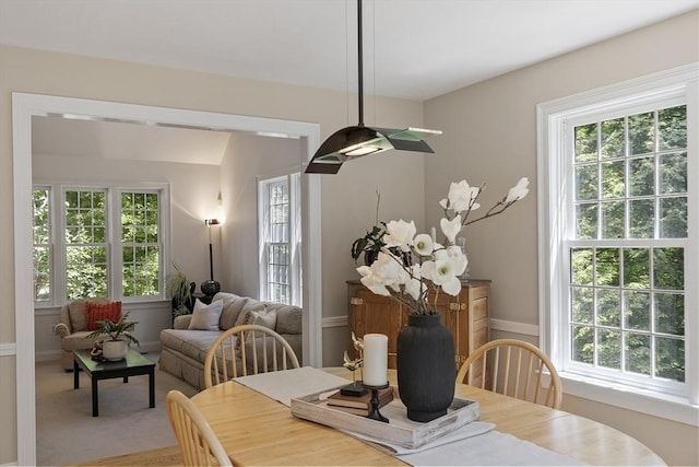 5 Mckinley Dr, Acton, MA 01720 - dining room featuring plenty of natural light and baseboards