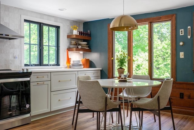 32 Fern St, Concord, MA 01742 - dining room featuring wood finished floors