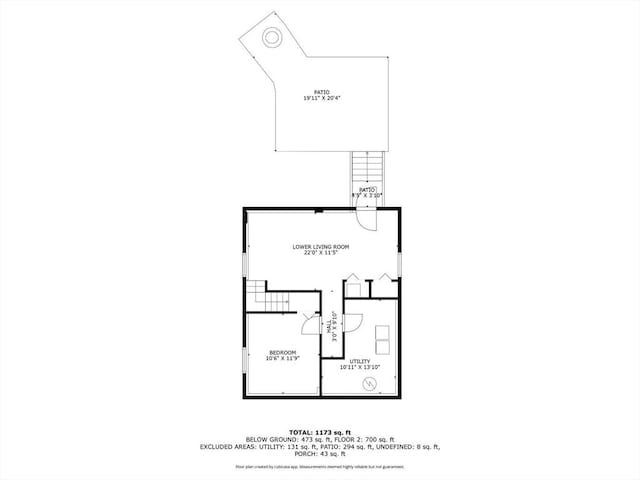 69 W Shore Rd, Holbrook, MA 02343 - room layout