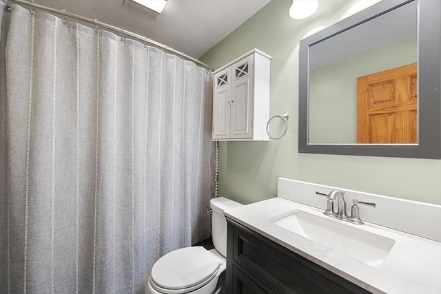 69 W Shore Rd, Holbrook, MA 02343 - bathroom with toilet and vanity
