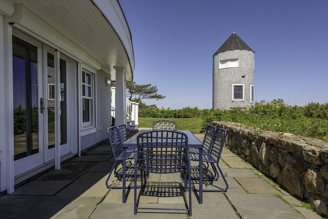 240 Atlantic Rd, Gloucester, MA 01930 - view of patio / terrace with outdoor dining space