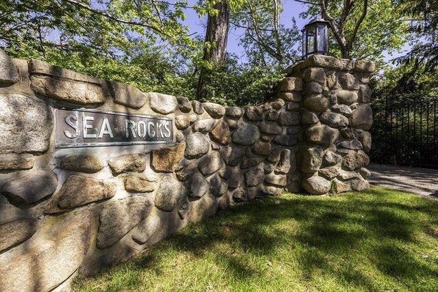 240 Atlantic Rd, Gloucester, MA 01930 - view of community / neighborhood sign