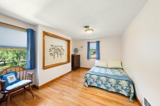 472 Potter Rd, Framingham, MA 01701 - bedroom with light wood finished floors and baseboards