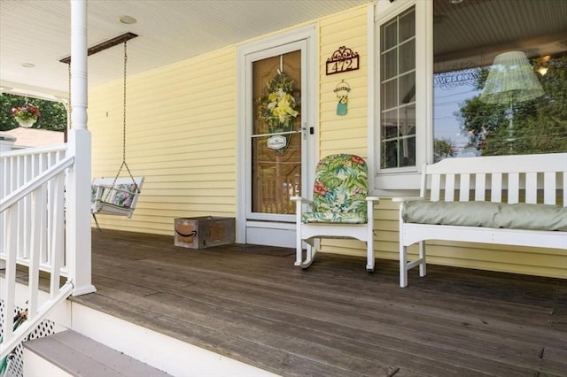 472 Potter Rd, Framingham, MA 01701 - view of wooden porch