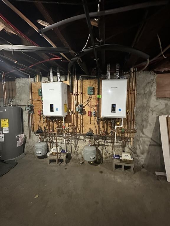 89-91 Cambridge St, Lawrence, MA 01843 - utilities with water heater