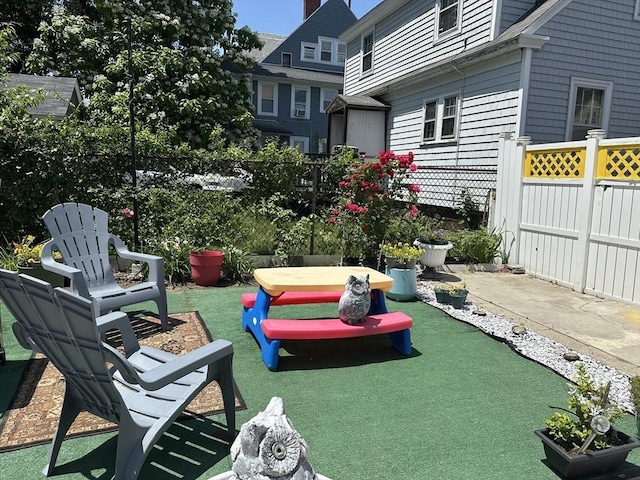 89-91 Cambridge St, Lawrence, MA 01843 - view of yard featuring a patio area