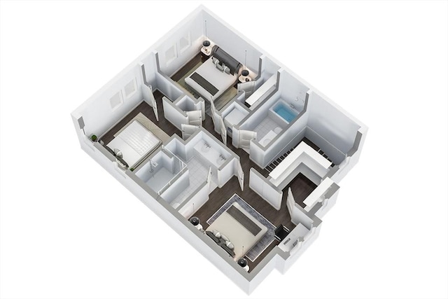 8 Elm St Unit 8, Newton, MA 02465 - floor plan / room layout