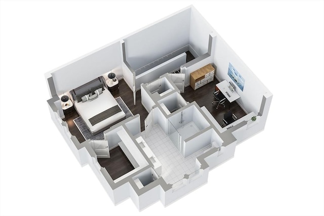 8 Elm St Unit 8, Newton, MA 02465 - property floor plan