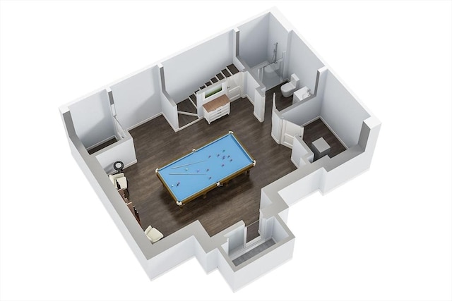 8 Elm St Unit 8, Newton, MA 02465 - property floor plan