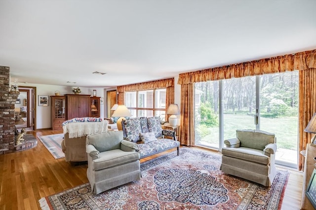 72 Highland Rd, Truro, MA 02666 - living room with wood finished floors