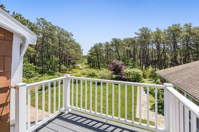 72 Highland Rd, Truro, MA 02666 - deck with a yard