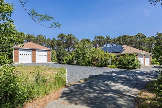 72 Highland Rd, Truro, MA 02666 - view of asphalt driveway