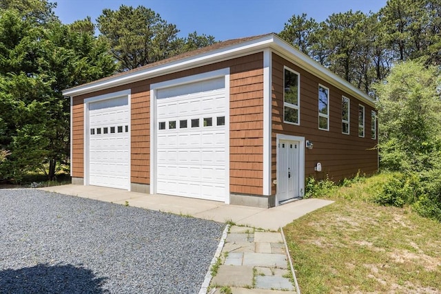 72 Highland Rd, Truro, MA 02666 - view of detached garage