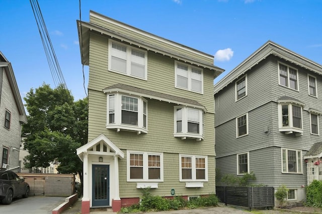 6 Brewer St Unit 2, Cambridge, MA 02138 - view of front of property