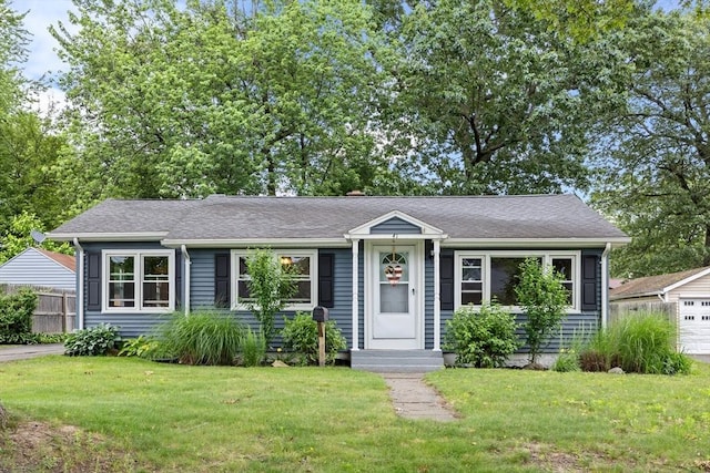 41 Yvette St, Chicopee, MA 01020 - view of front of home with roof with shingles