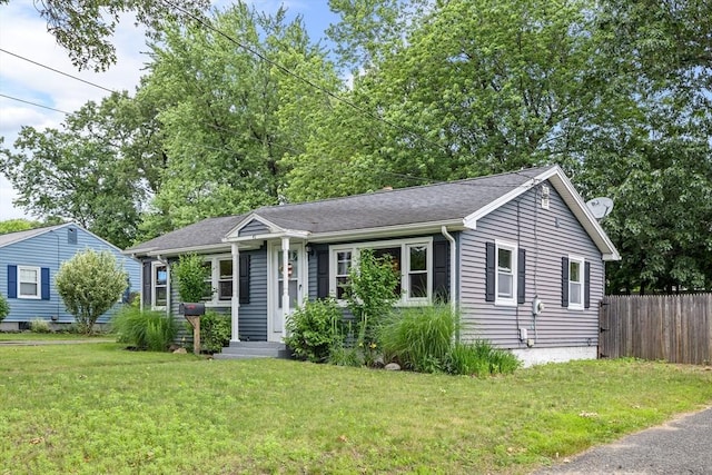 41 Yvette St, Chicopee, MA 01020 - view of front of home featuring a shingled roof