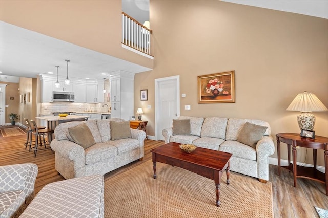 11 Soucy Dr Unit 11, Rutland, MA 01543 - living area with light wood-style floors and recessed lighting