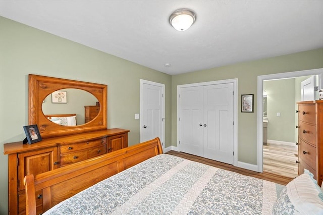 11 Soucy Dr Unit 11, Rutland, MA 01543 - bedroom featuring wood finished floors and a closet