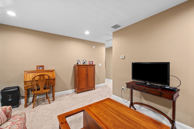 11 Soucy Dr Unit 11, Rutland, MA 01543 - living area with light colored carpet and recessed lighting