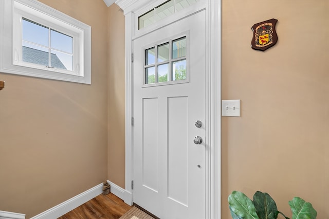 11 Soucy Dr Unit 11, Rutland, MA 01543 - foyer featuring plenty of natural light and wood finished floors