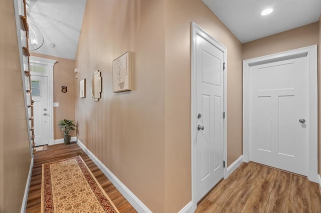 11 Soucy Dr Unit 11, Rutland, MA 01543 - corridor featuring wood finished floors and baseboards