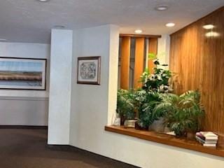 58 S St Unit 306, Quincy, MA 02169 - hall featuring recessed lighting and baseboards
