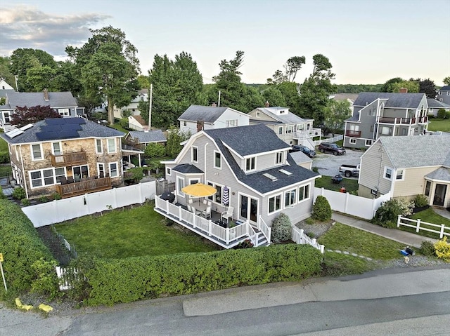 25 Fort Point Rd, Weymouth, MA 02191 - aerial perspective of suburban area