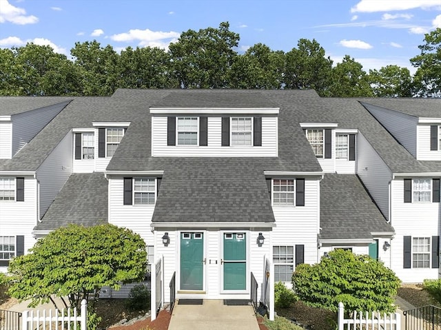 13 Berrington Rd Unit 13, Leominster, MA 01453 - view of front facade with roof with shingles
