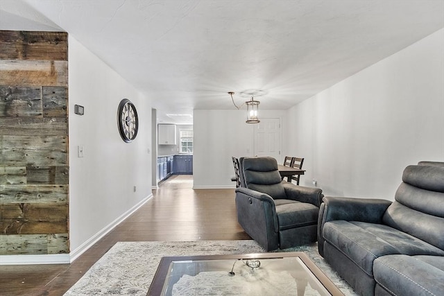 13 Berrington Rd Unit 13, Leominster, MA 01453 - living area featuring dark wood-style floors