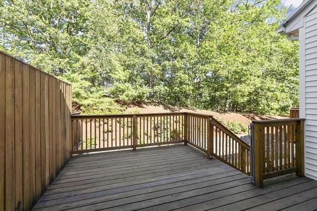 13 Berrington Rd Unit 13, Leominster, MA 01453 - view of wooden deck
