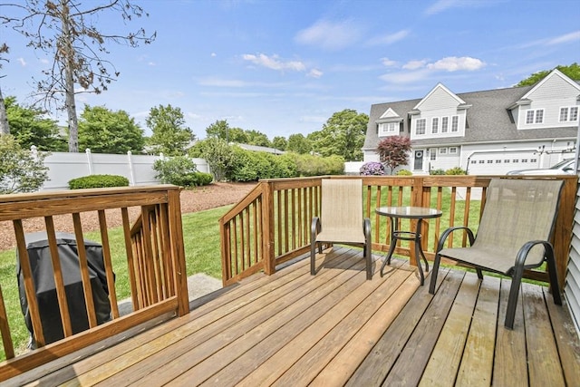 7 Myra Ln Unit 11, Worcester, MA 01606 - view of deck