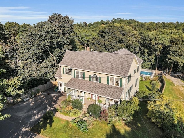362 Oak St, Clinton, MA 01510 - view of subject property featuring a heavily wooded area