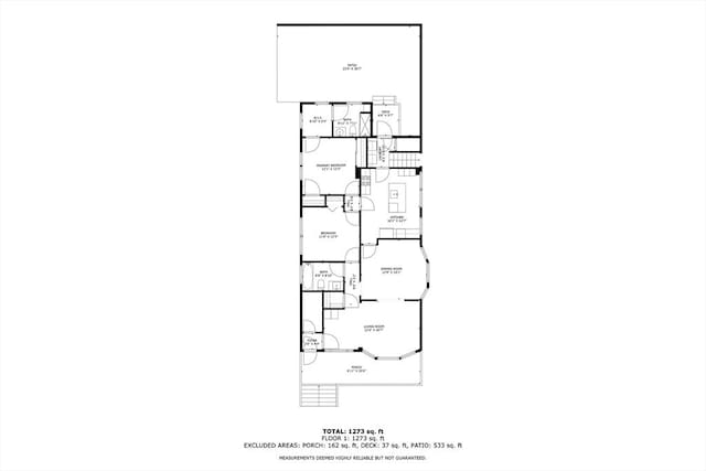 floor plan / room layout