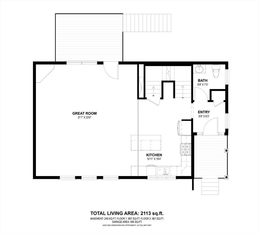 48 Beach Rd Unit C, Salisbury, MA 01952 - property floor plan