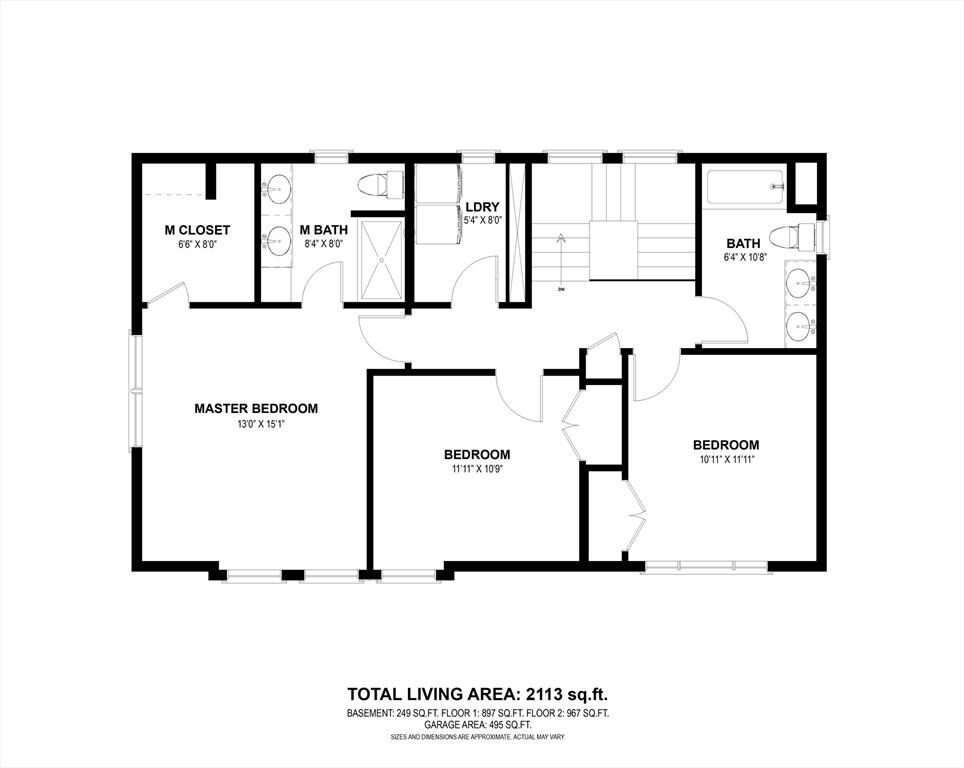 48 Beach Rd Unit C, Salisbury, MA 01952 - floor plan / room layout