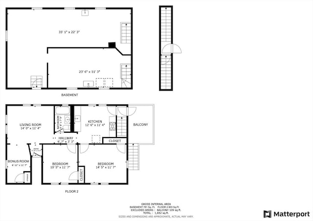 view of layout