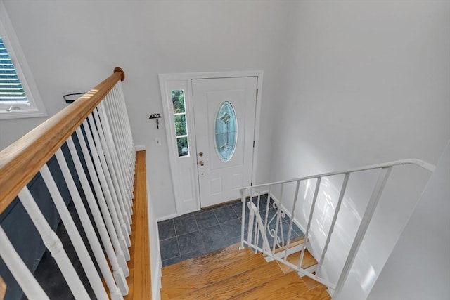 view of foyer