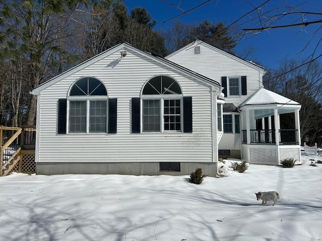 view of front of house