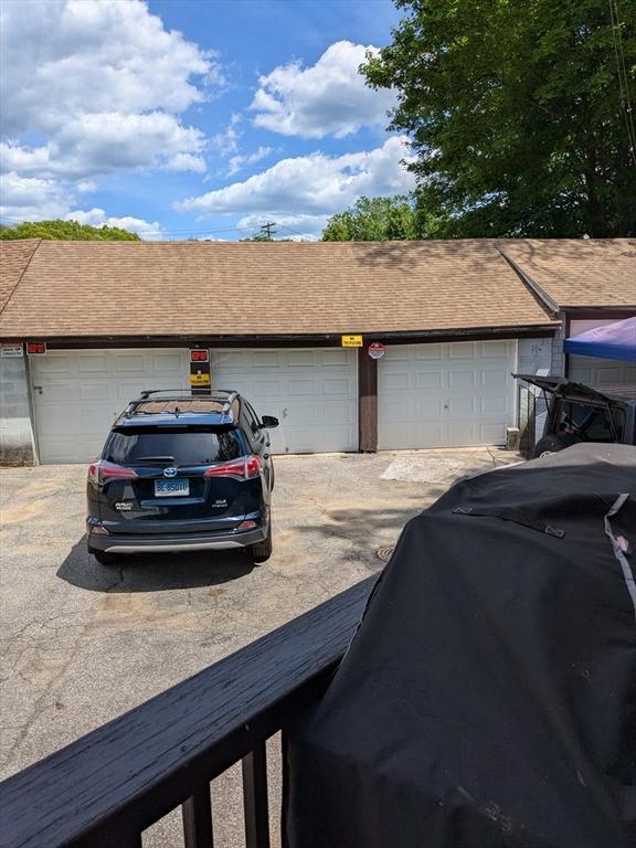 9 New Boston Rd, Dudley, MA 01571 - view of garage
