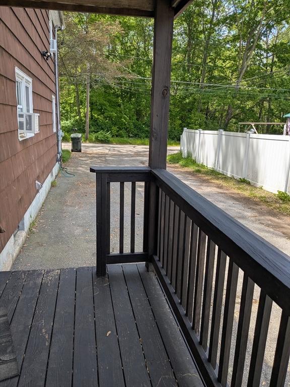 9 New Boston Rd, Dudley, MA 01571 - view of wooden terrace