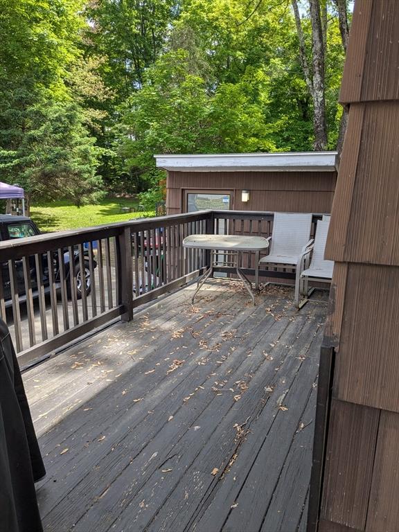 9 New Boston Rd, Dudley, MA 01571 - view of deck