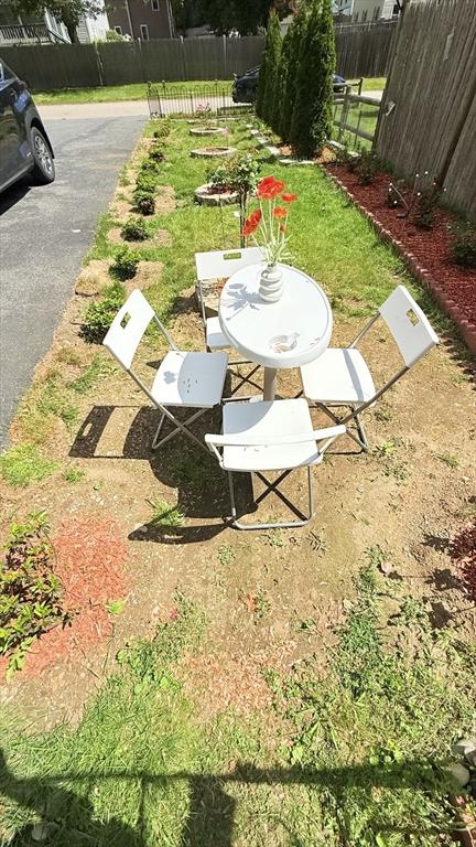 9 Willow Rd, Holbrook, MA 02343 - view of yard